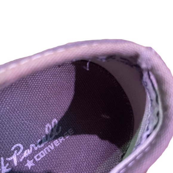 Converse Jack Purcell Grey Canvas Woman’s Sneaker Size 5 - Mens 3.5 - Picture 8 of 12